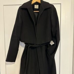 Elegant Black Trench Coat and jacket